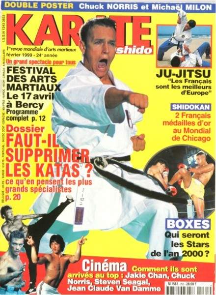 02/99 Karate Bushido (French)
